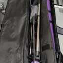 Telescope, Telescope for Adults High Powered, 90mm Aperture 1000mm Astronomical Refractor Telescopes for Beginners, Magnification 500X, with Three Eyepieces, Phone Adapter & Carrying Bag (901000-Purple)