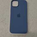 Apple iPhone 15 Plus Silicone Case with MagSafe - Winter Blue