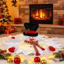 Soulchen Large Christmas Light up Snowman Decorations 47 Inch Winter Melt Snowman Decor Outdoor DIY Christmas Craft Kits for Holiday Classroom Favors Activities Party Outdoor Indoor Decorations