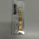 MioHHR Slim Metal Bands Compatible with Apple Watch Bands for Women 49mm 46mm 45mm 44mm 42mm (Series 3/2/1), Stainless Steel Strap Bands for iWatch Series 11 10 9 8 7 6 5 4 3 2 1 SE3/2/1 Ultra 3/2/1, Gold