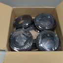 Cat 6 Ethernet Cable 25FT 10Pack, Cat6 Ethernet Patch Cable 10Gbps, High-Speed UTP Cat6 Network Cable Pure Copper, Cat 6 Cable for Home and Office Network, Black