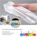 AAwipes Lint Free Wipes Cleanroom Wipes Nonwoven Auto Paint Prep Cellulose/Polyester Blend (9"x9" 300 Pcs, 56 GSM) General Purpose Lab Use (NW05609)