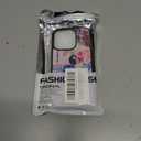 Aesthetic Collage Shockproof Protective Trendy Preppy Phone Case for iPhone 15 Cute Flower Bow Cover