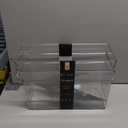 BINO | Plastic Storage Bins, Medium - Deep | THE HANDLER COLLECTION | Multipurpose Organizer Bins | Kitchen Pantry Organizers and Storage | Clear Containers for Organizing Home | Freezer Organizer (2PK DEEP - MEDIUM - 14 x 6 x 8)