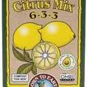 Down to Earth 17863 6-3-3 Citrus Fertilizer Mix, 1 lb 17863 17863