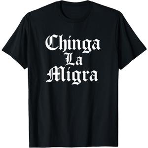 Chinga La Migra Resist Ice T-Shirt 3XL