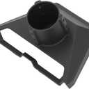Adapter Kit for Satellite Tubes Gen 3 V3 Robust Kit Aluminum League Construction Construction Improved for Commercial Configuration (Black)