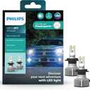 Philips UltinonSport H7 LED Bulb for Fog Light and Powersports Headlights, 2 Pack