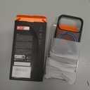 TORRAS Ostand Q3 Spin for iPhone 17 Pro Case with 360 Magnetic Stand, Fit for MagSafe, Camera Control, Built-in Kickstand, 4X Military-Grade Shockproof Slim Phone Case for iPhone 17 Pro, Deep Blue