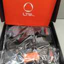 LTW Knee Massager with Heat and Red Light, Cordless Heated Knee Brace with 3 Heat/3 Vibration/5 Light Levels, 72 Red Lights with 660nm & 850nm, 5000mAh Massager for Knee Elbow Shoulder