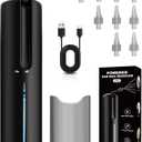 Upgraded Ear Wax Removal, Ear Cleaner - Safe and Efficient Ear Cleaning Kit, 4 Pressure Modes, 10 nozzles, Electric Earwax Cleaning Kit for Earwax Buildup