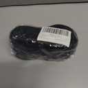 Toddler Slippers Girl Boy House Shoes Baby Moccasins Slippers Comfy Indoor Outdoor Barefoot Walking Shoes (Black)