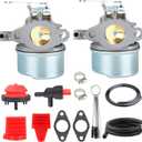 Carburetor Compatible with Tecumseh 5HP MTD 632107A 640084B 632107 640084 640084A Carb for TORO 521 Snow Blower HSSK40 HSSK50 HS50 LH195SA 632107 640084 640105 640299 632107A 4 5 HP Engine Snowblower
