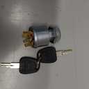 10L0L Ignition Switch for EZGO Golf Carts (1981-Up) - 4-Terminal Key Starter Switch Compatible with TXT, Workhorse, ST, Shuttle & Medalist Models - Replace OEM 33639-G01 (Standard Key)