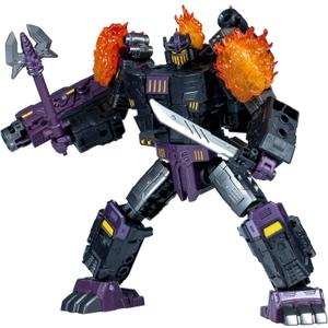 Transformers Age of The Primes Leader Class The Thirteen Megatronus The Fallen, 7.5-inch Converting Action Figure, Boys and Girls Ages 8+