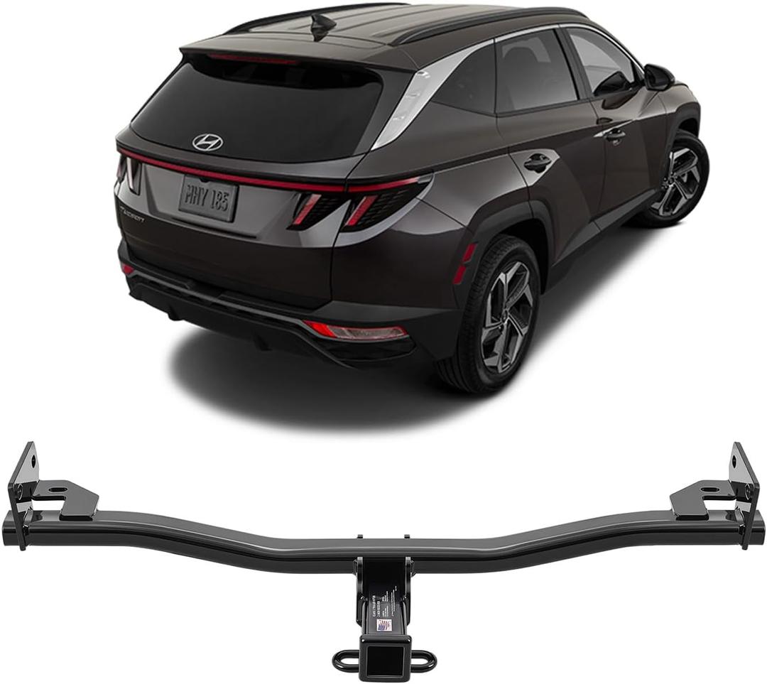 Class 3 Hitch Compatible with Hyundai Tucson & Kia Sportage