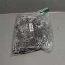 TOWN & COUNTRY BASICS Spa Step Noodle Solid Bathroom Toilet Lid Cover, Plush, Soft, and Absorbent, Machine Washable, Light Grey, 18.5"x19.6"