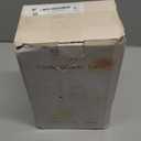 Candle Warmer Lamp Adjustable Timer - Electric Flower Glass Candles Warmers Adjustable Height Dimmable Vintage Base Modern Wax Candles Top Warmers for Small Jar Scented Wax Melts