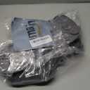 Silicone Foot Scrubber Mat for Shower Bath Foot and Back, Shower Feet Brush Pad with Wall-Mounted Suction Cups (Grizzly)