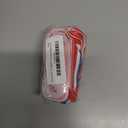 Express Medals Pack of 10 (or More) Engraved Scholastic Academic Award Medals with RWB Neck Ribbons (Design 2)