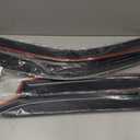 Window Visors Compatible with 1998-2002 Toyota Corolla, Dark Smoke Car Rain Sun Window Shade Guard Visor Smoke by IKON MOTORSPORTS, 1999 2000 2001