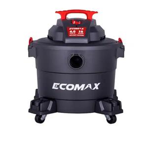 10 Gal. 4.0 HP Poly Wet/Dry Vacuum with Hose and Accessories