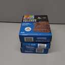 3 x KIND Soft Baked Squares, Chocolate Almond Flour Brownie, Gluten Free, Healthy Snack Bars, 5g Protein, 6 Count