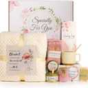 Get Well Gifts for Women Feel Better Gifts Baskets for Woman After Surgery Cancer Care Package,Thinking of You Sympathy/Birthday Gift Baskets Hug in a Box Gifts for Women,Mom,Her,Wife