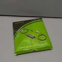 LiNKFOR 192kHz DAC Converter Digital to Analog Converter Digital Optical SPDIF Toslink to Analog Stereo Audio RCA L/R Audio Adapter with Optical Cable for HDTV Blu Ray DVD Amps (RCA Male)