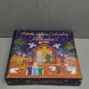 Nativity Advent Calendar 2025 for Kids Ages 6-12, 24 Days Christmas Countdown Calendar Building Blocks Set, DIY Holiday Building Bricks Toys, Educational Xmas Countdown For Girls Boys Gifts