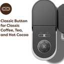 Keurig K-Crema Single Serve Coffee Maker