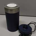 SIMPLETASTE Milk Frother, 4-in-1 Electric Milk Steamer, Automatic Warm and Cold Foam Maker and Milk Warmer for Latte, Cappuccinos, Macchiato (Blue)