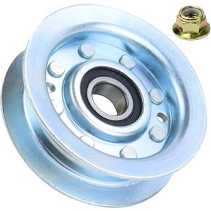 GY22172 Idler Pulley John Deere Replaces GY20067, GY22172 Idler Pulley for John Deere D140 Idler Pulley, L110, L120, L130, LA115, LA145 - with 42" 48" Decks