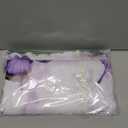 Purple Butterfly Rectangle Tablecloth Vintage Watercolor Floral Butterflies Table Cloth Dining Table Cover for Home Kitchen Restaurant Party Buffet Picnic 54 x 72 Inch