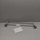 Alise Bath Double Towel Bars Towel Racks for Bathroom,Wall Mount Towel Holder Heavy Duty SUS304 Stainless Steel Towel Hanger Towel Rail, Brushed Nickel, 24 Inch