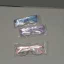 FANNYGO 3 Pack kids Blue Light Blocking Glasses for girls boys Computer Blue Light Blocking Glasses For Age 3-9 (Light Blue + Light Purple + Light Pink)