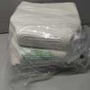 OIASKET Storage Baskets for Organizing, Woven Decorative Baskets for Shelves - Books, Towels, and Clothes, Cotton Rope Toy Storage Bins, 12.7''Lx9''Wx7.8''H, Pack of 4, White