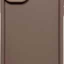 Puxicu Slim Case for iPhone 11, Enhanced Camera Protection, Shockproof Skin-Friendly Touch Soft Case Cover for iPhone 11 Phone 6.1 inch, Coffee (Coffce)