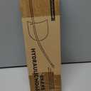 A-Premium Rear Passenger Brake Hydraulic Hose Compatible with Select Infiniti Models - FX35 2009-2012, FX37 2013, QX70 2014-2017 - Replace# 462101CK1B