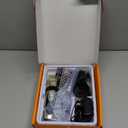 oneisall Dog Clipper Low Noise, Dog Grooming Kit with Rechargeable, Pet Shaver Cordless Electric Quiet Hair Clipper Set for Dogs Cats PetsGold