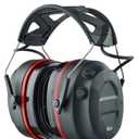 3M Pro-Protect + Gel Cushions Electronic Hearing Protector, Noise Reduction Rating (NRR) 26 dB, Bluetooth Ear Muffs, High-Fidelity Speakers & Integrated Microphone, Premium Gel Cushions (90545-SIOC)