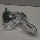 Slopehill Professional Ionic Hair Dryer, Powerful 1800W Fast Drying Low Noise Blow Dryer with 2 Concentrator Nozzle 1 Diffuser Attachments for Home Salon Travel (Black)