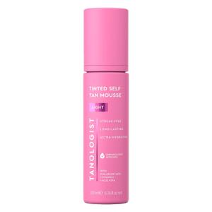 Tanologist Light Self Tan Mousse, Tinted Self-Tanning Mousse, Streak-Free, Glow, No Fake Tan Smell Or Orange Tone, Long Lasting, Tanner Foam, Clean Ingredients, Vegan, 6.76 fl. oz/200 ml Bottle