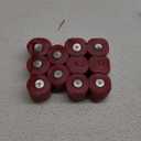 Red Apple Cinnamon Scented Candles - Set of 11 Scented Votive Candles - 10 Hour Burn Time - Made in The USA