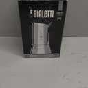 Bialetti - New Venus Induction, Stovetop Coffee Maker, Suitable for all Types of Hobs, Stainless Steel, 10 Cups (15.5 Oz), Silver
