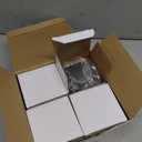 Lichamp LED Camping Lantern, 4 Pack Battery Powered Flashlight for Power Outages, Portable Collapsible Hanging Light Essential for Home, Outdoor, Emergency Lamp Survival Kit Gear for Hurricane, Gray