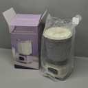 2L Mini Washing Machine, Portable Underwear Washer with 3 Modes (5-Min Wash, 5-Min Rinse, 3-Min Spin), Leakproof & Detachable Design, Drain Hose, Deep Cleaning for Underwear, Socks & Baby Items