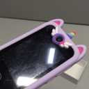 Kids Smart Phone for Girls Gifts - Toddler Christmas Birthday Gift for Age 3 4 5 6 Year Old, Kids Cell Phone Toy with Touchscreen, Dual Cameras, Learning, Kid Mp3 Player, Games with 32 GB Card