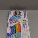 Learning Resources Rainbow Sorting Set, fine Motor, Sorting, Patterning & Addition Skills, Toddler Educational Toys, Sensory Tray
