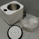 Portable Sauna Box for Home, Personal SPA Steam Sauna with 10 Min Fast Heating & 9 Levels Heat, Warm Sauna Tent with 3L/1200W Steamer, Folding Chair, Remote Control for Body Relaxation,32" x 32" x 71" (Black)